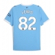 Manchester City Rico Lewis #82 Replike Domaci Dres 2025-26 Kratak Rukav